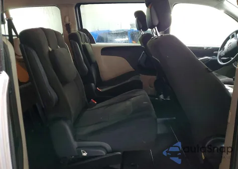 2012 Dodge Grand Caravan Sxt из США, поврежденный, VIN 2C4RDGCG3CR280911